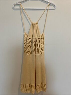 NWT The Garment Egypt Halter Mini Dress Size S